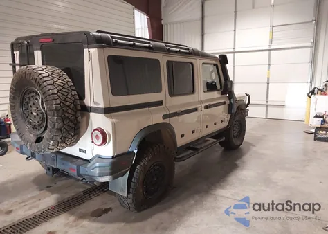 2025 Ineos Grenadier 1924 Limited Edition/Fieldmaster Edition/Trialmaster Edition z USA, uszkodzony, nr VIN SC6GM1CA3SF029801